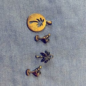 Charms - tropical